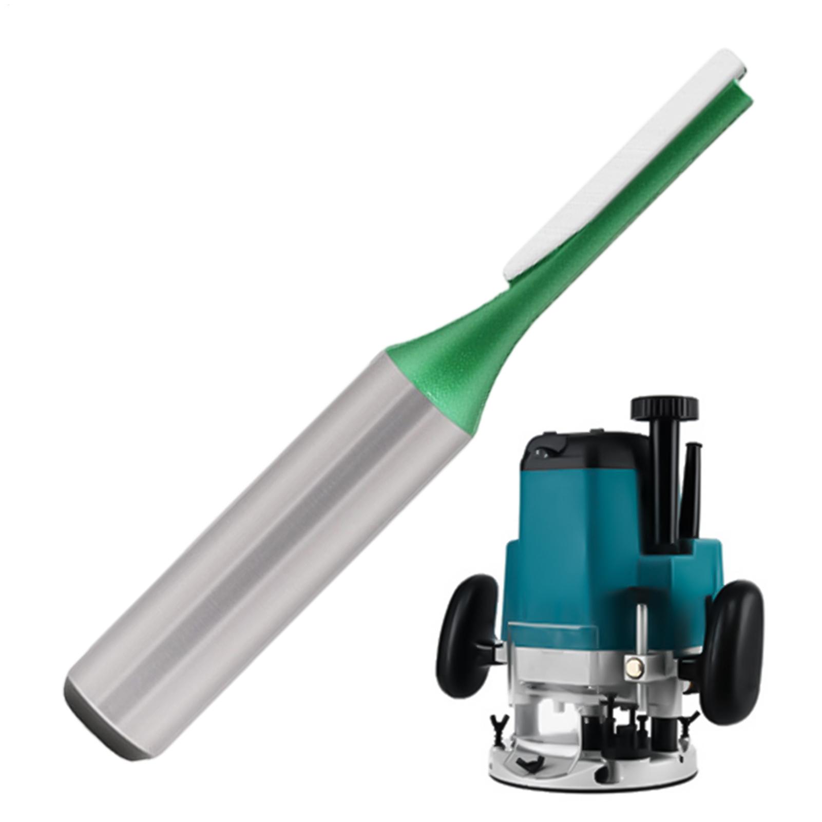 Router Bits For Woodworking - ดอกเร้าเตอร์ตรง ขนาดก้าน 8 มม. สำหรับงานเซาะร่อง ตัดแต่ง