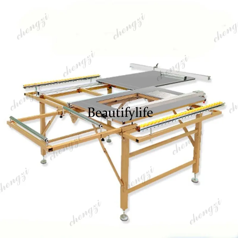 Woodworking Or Woodworking - เครื่องเลื่อยวงเดือนสำหรับงานไม้ความแม่นยำสูง HR 220V แบบแนวนอน พร้อมมอเตอร์ แกนหมุน