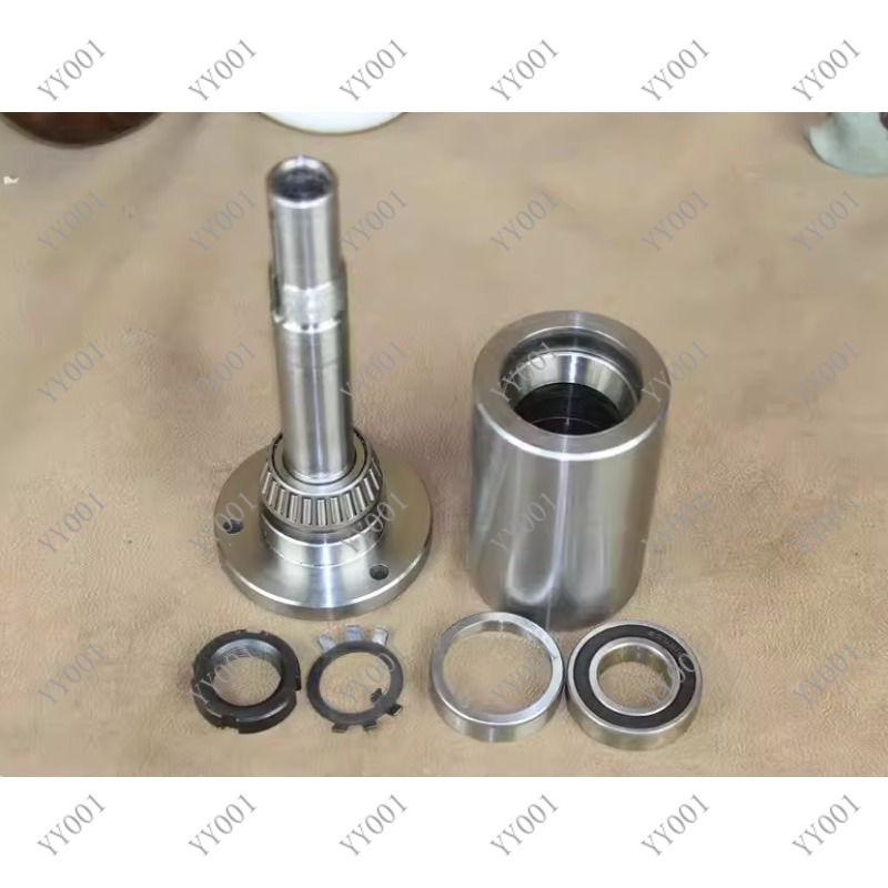 Woodworking Lathe - ชุดประกอบหัวจับแกนหมุนเครื่องกลึง 80/100/125/160 พร้อมหน้าแปลนสำหรับเครื่องกลึงงานไม้
