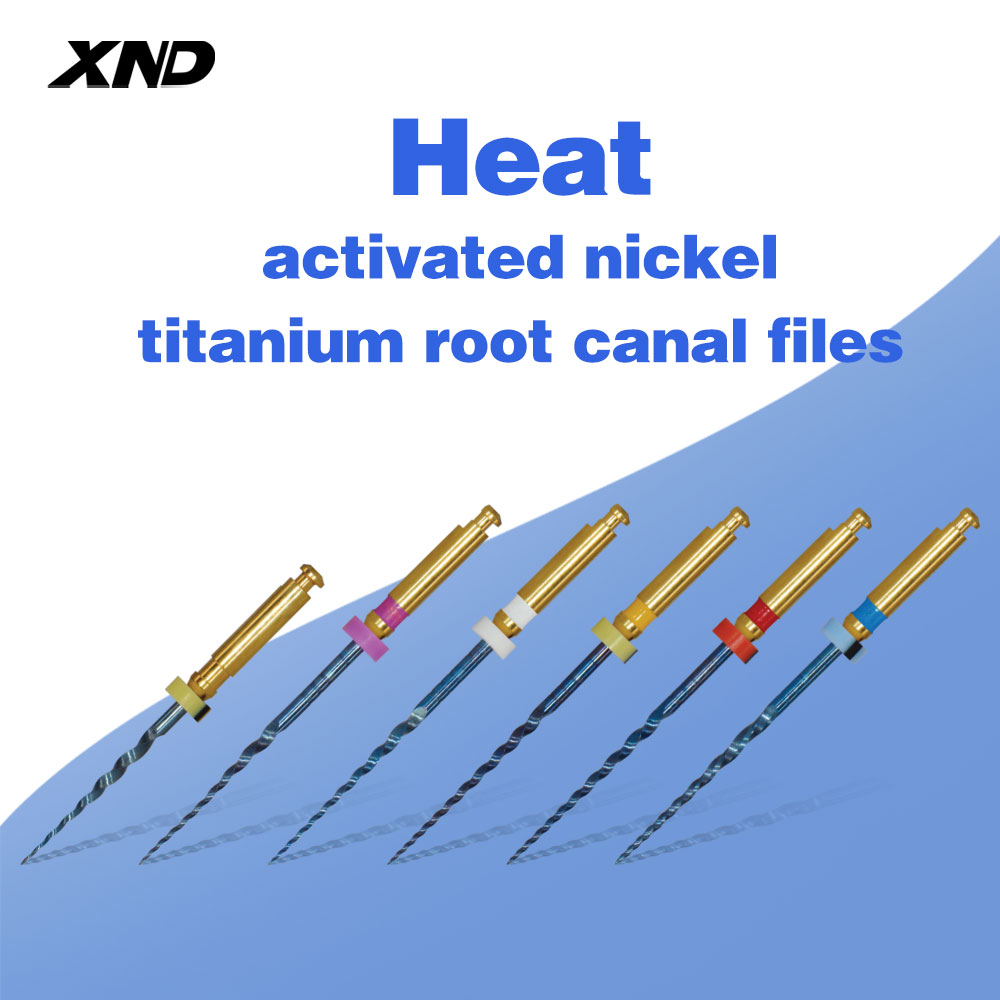 Woodworking Files - XND ทันตกรรม Root Canal ไฟล์ 6