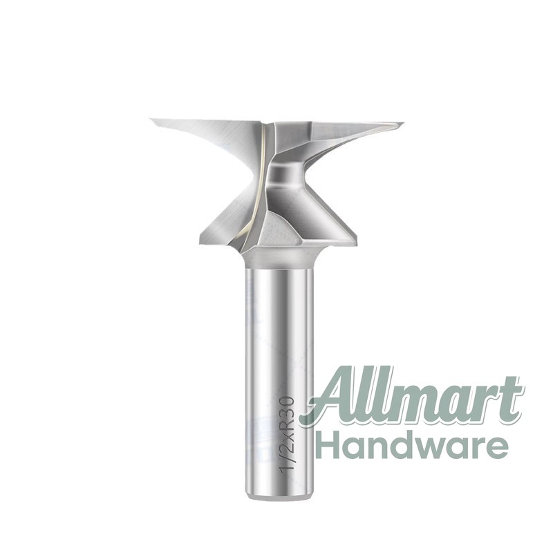 Router Bits For Woodworking - ดอกกัดมุมโค้งสำหรับงานไม้, เครื่องมือขึ้นรูปโค้ง R18/R30/R50, ดอกเราเตอร์สำหรับทำมุมโค้งขอบประตูตู้