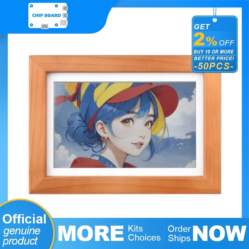 Woodworking Show - Waveshare ESP32-S3 PhotoPainter: จอแสดงผล E-Paper ขนาด