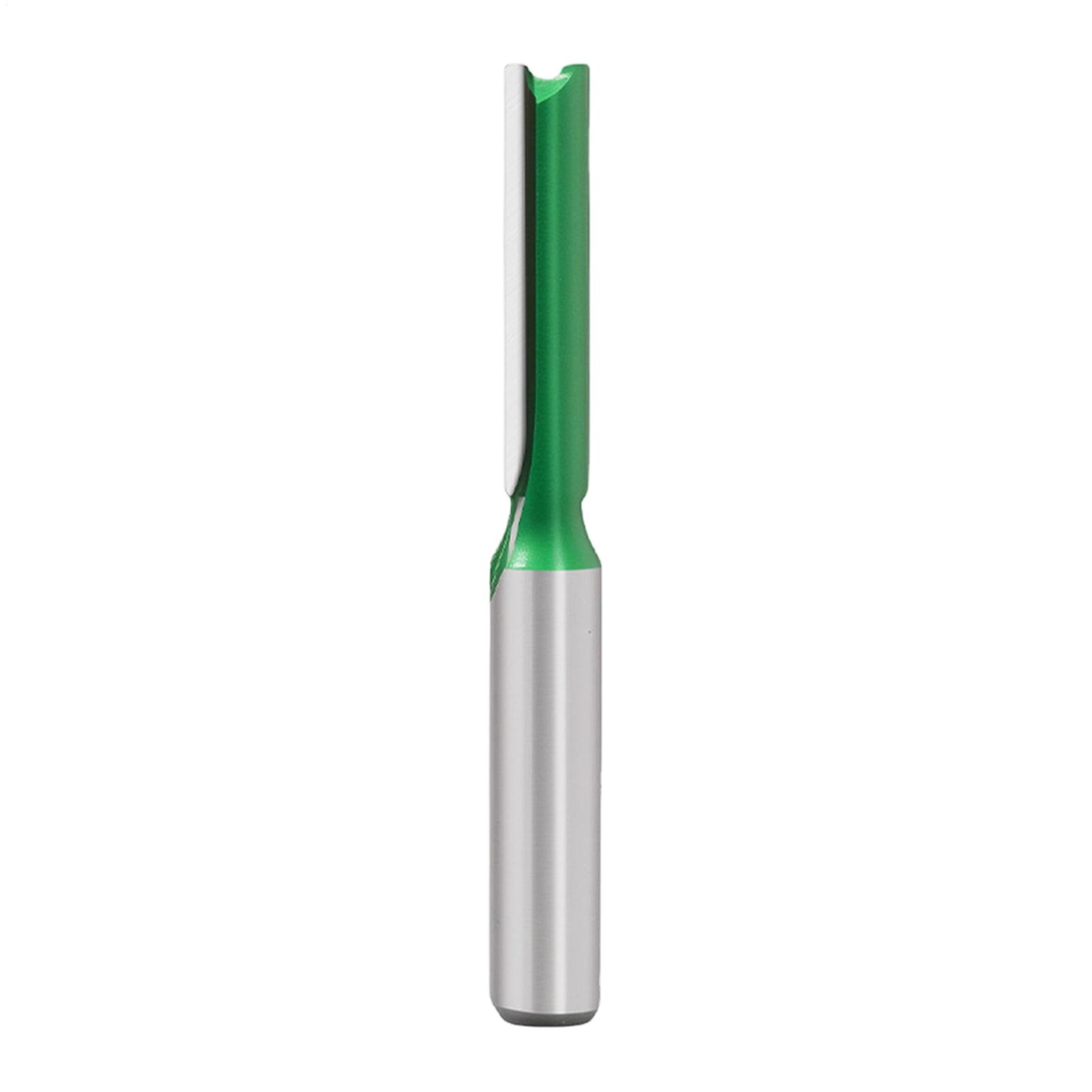 Router Bits For Woodworking - ดอกเราเตอร์ตรงสำหรับงานไม้ ขนาดก้าน 8 มม. ดอกเราเตอร์สำหรับงานเซาะร่อง ตัด
