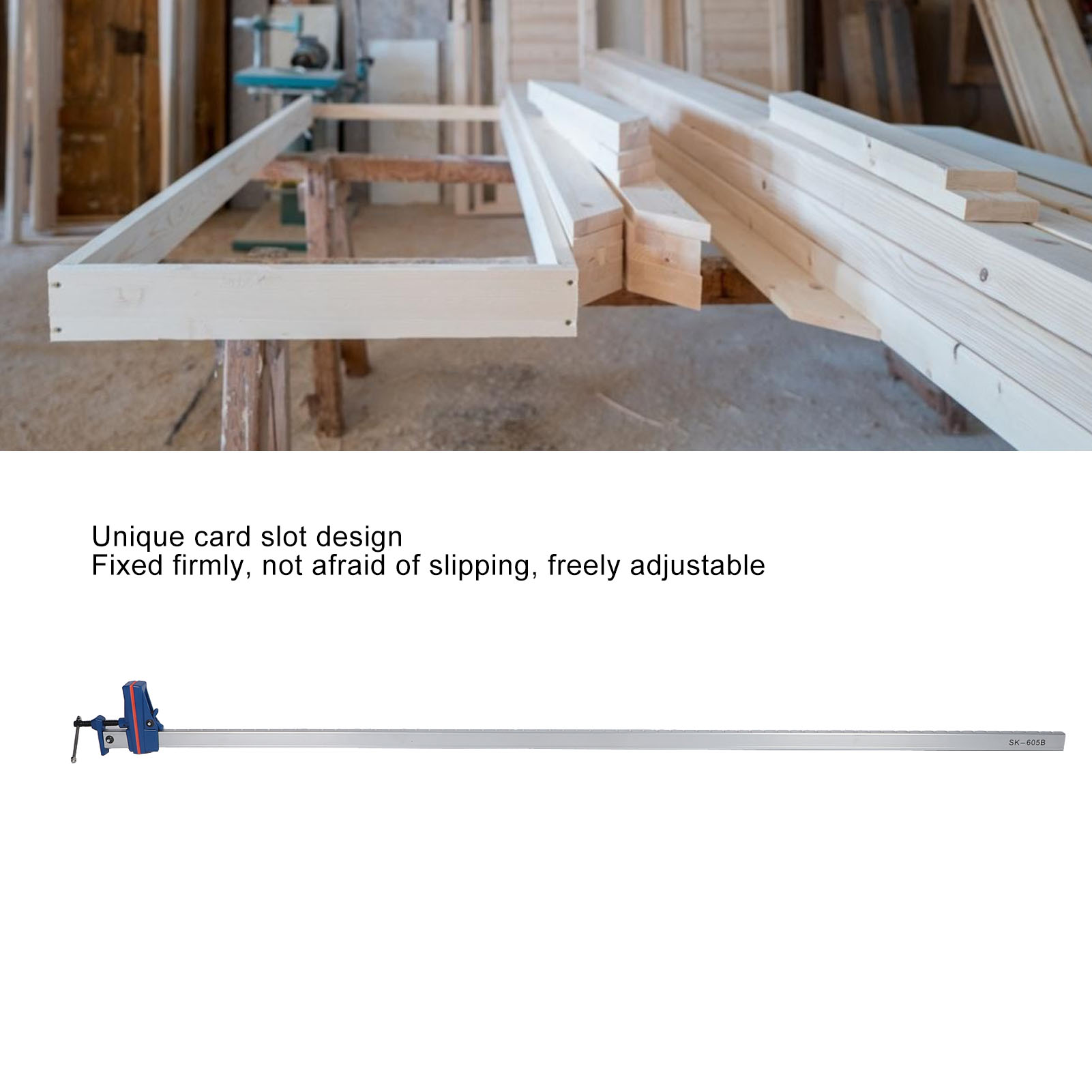 Woodworking Crafts - 1 ชิ้น 188 ซม. เครื่องมือช่างไม้ F