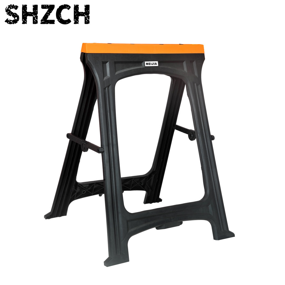 Woodworking Essentials - โครงไม้สำหรับงานไม้แบบพับได้ พร้อมขาตั้งแบบพลิกได้ ใช้เป็นแท่นทำงานแบบพกพา และอุปกรณ์ตกแต่ง