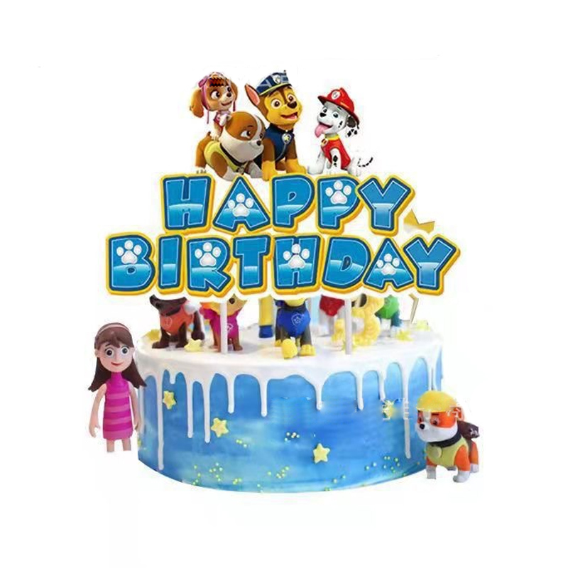 Woodworking School - วันเกิด Party Paw Patrol Dog Theme