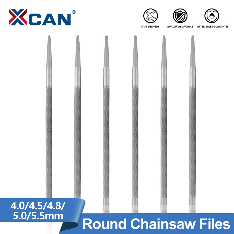 Woodworking Files - ตะไบเหล็กกล้าคาร์บอนสูง XCAN 3 ชิ้น ขนาด 4.0/4.5/4.8/5.0/5.5