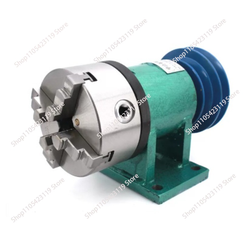 Woodworking Lathe - ชุดแปลงหัวจับแบบสามขาและสี่ขาสำหรับเครื่องกลึงงานไม้ DIY ทำเอง ประกอบโลหะ ทำลูกปัด พร้อมระบบจัดศูนย์อัตโนมัติ