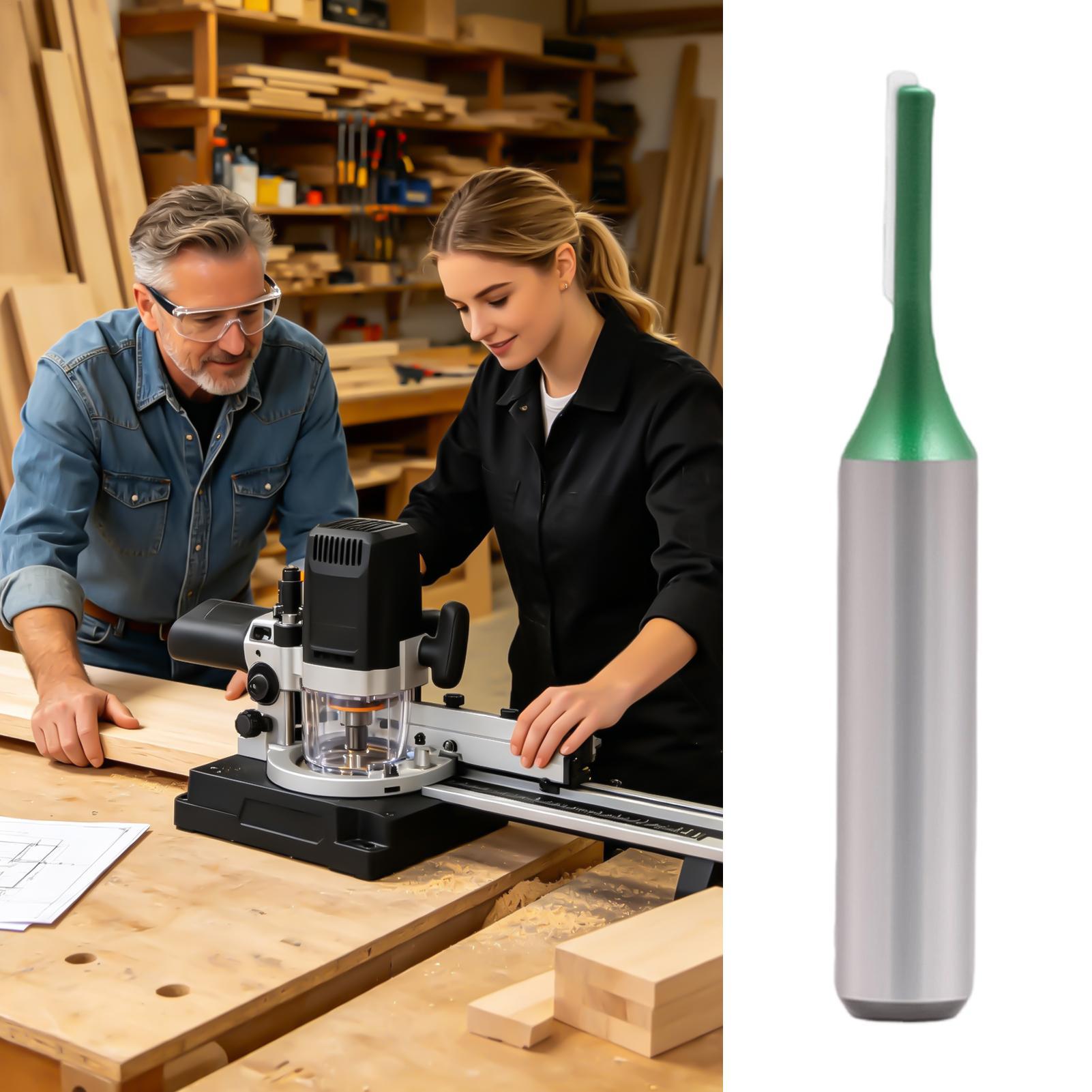 ดอกเราเตอร์แบบตรง ขนาดก้าน 0.3 - Router Bits For Woodworking บทวิจารณ์และราคา