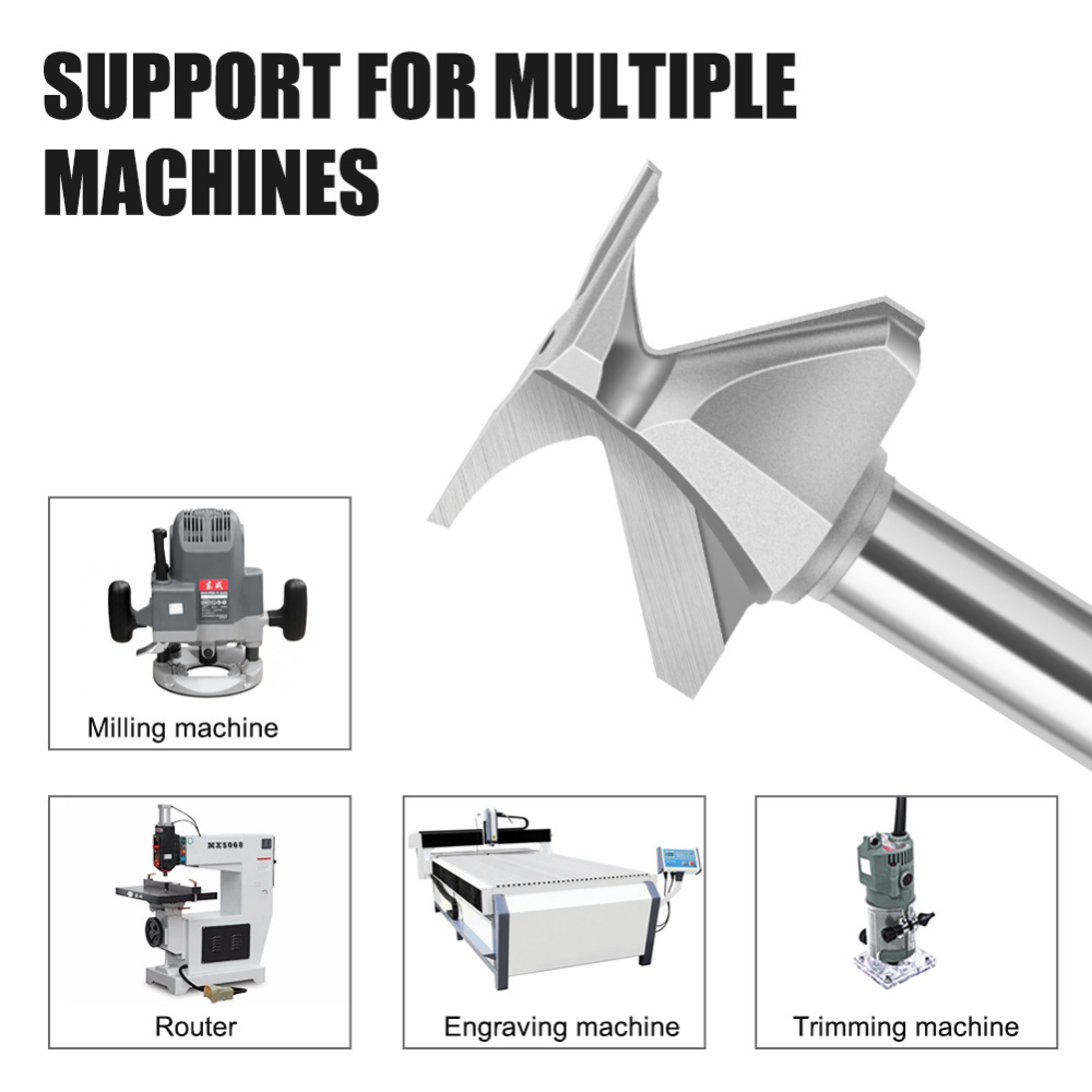 ดอกกัดไม้คาร์ไบด์แบบล็อคมุม 45 - Router Bits For Woodworking บทวิจารณ์และราคา