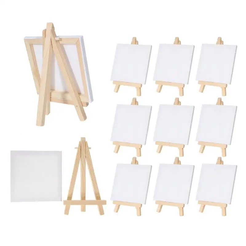 12 ชิ้น Mini ภาพวาดสีน้ํามันกร - Woodworking School บทวิจารณ์และราคา