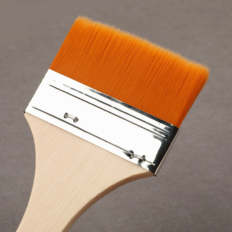 100 ชิ้นแปรงทาสีไนลอนขนาดไม้ H - Woodworking School บทวิจารณ์และราคา