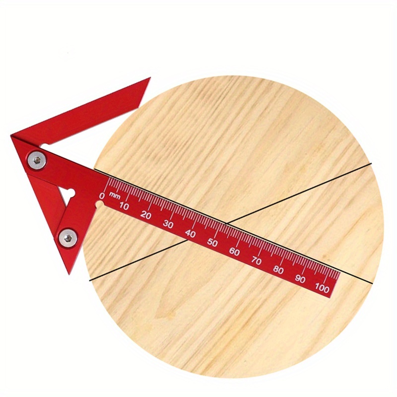 ไม้บรรทัดวัดมุม 45/90 องศา สำห - Woodworking Essentials บทวิจารณ์และราคา