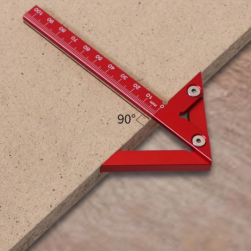 ไม้บรรทัดวัดมุม 45/90 องศา สำห - Woodworking Essentials บทวิจารณ์และราคา