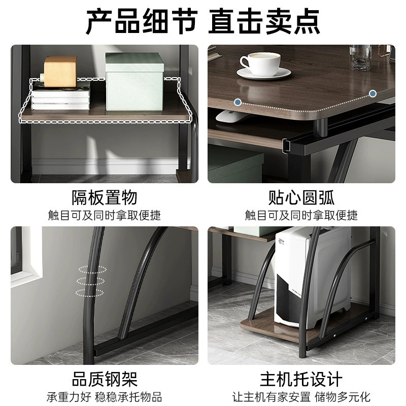 โต๊ะเกมมิ่ง AOLIVIYA โต๊ะคอมพิ - Woodworking School บทวิจารณ์และราคา