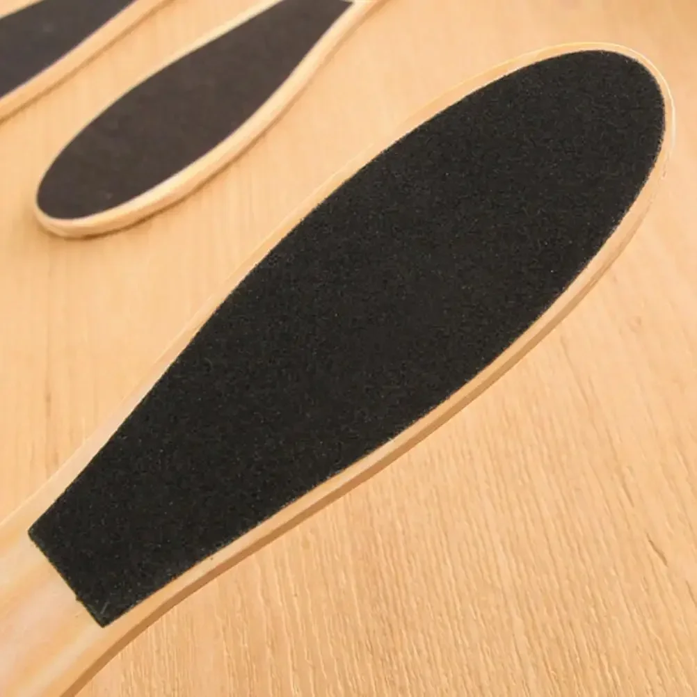 ที่ขูดเท้าสองด้านด้ามไม้ - อุป - Woodworking Files บทวิจารณ์และราคา