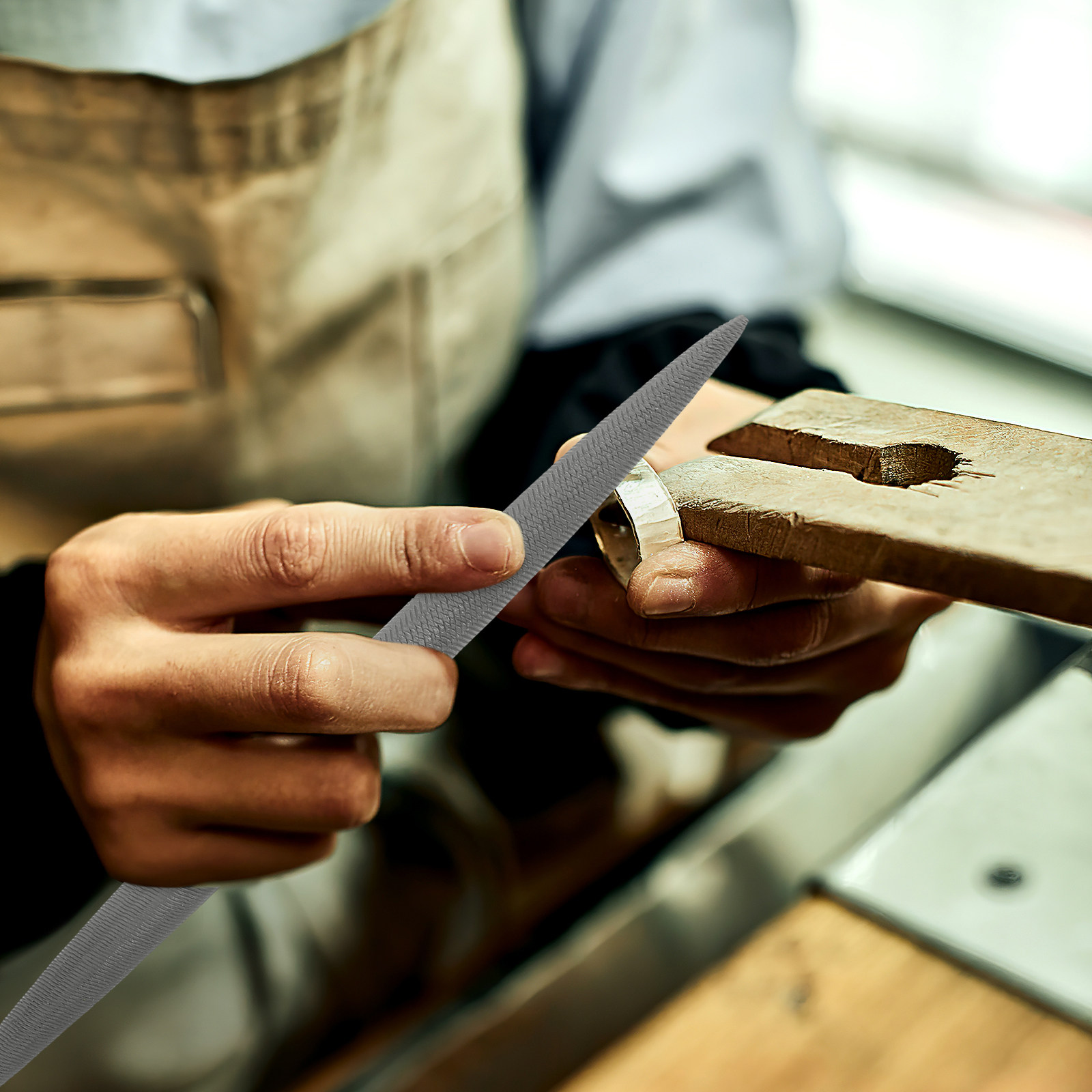 เครื่องมือขัดแต่งขี้ผึ้งแบบสอง - Woodworking Files บทวิจารณ์และราคา