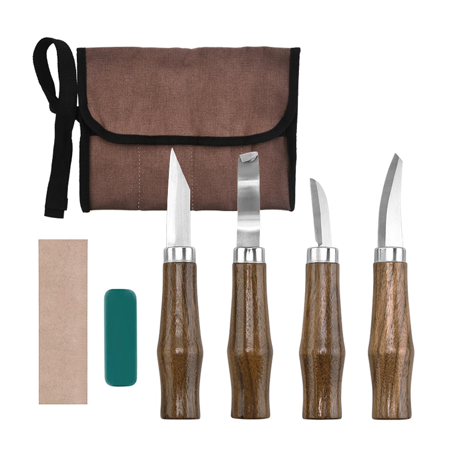 ชุดแกะสลักไม้แบบมืออาชีพ 7 ชิ้ - Woodworking Crafts บทวิจารณ์และราคา