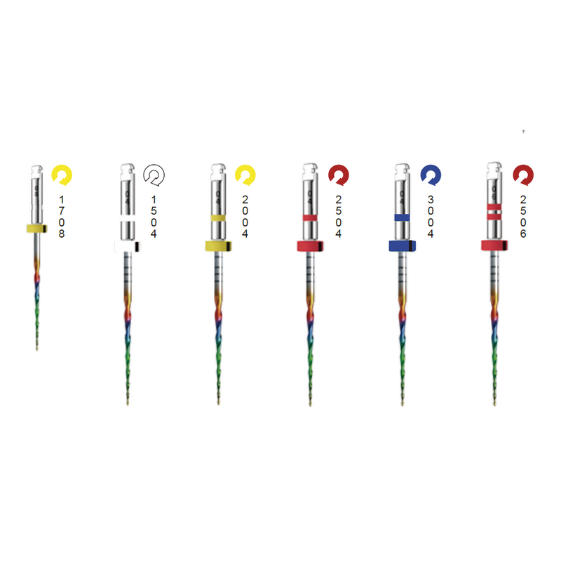 ทันตกรรม Rainbow Superfile โรต - Woodworking Files บทวิจารณ์และราคา