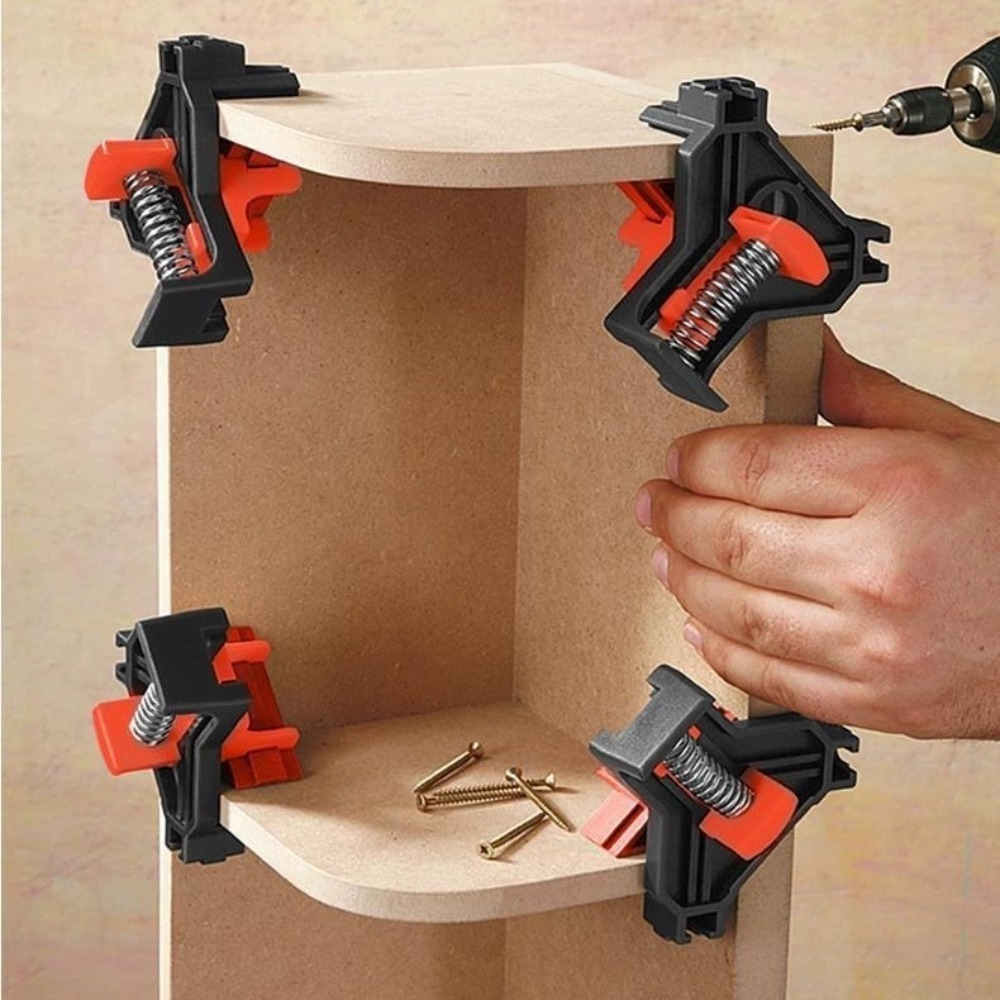 4 ชิ้น 90 °   คลิปหนีบมุมฉาก ค - Woodworking Essentials บทวิจารณ์และราคา