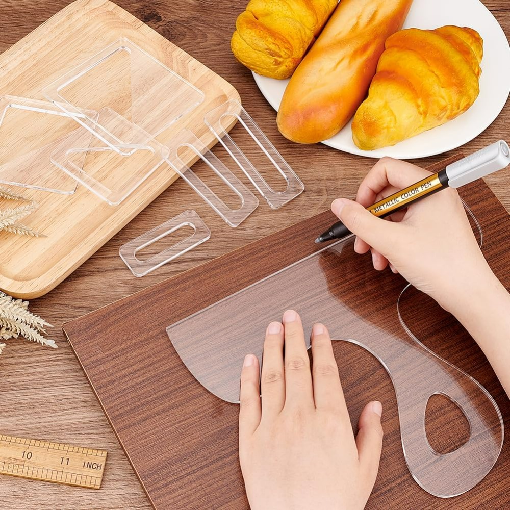 ชุดแม่แบบชาร์กูเตอรี 7 ชิ้น พร - Woodworking Essentials บทวิจารณ์และราคา
