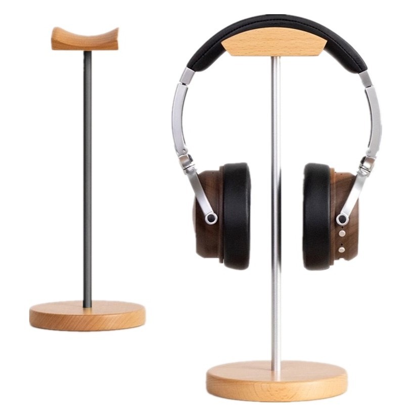 ขาตั้งหูฟังไม้แบล็ควอลนัทและอะ - Woodworking Show บทวิจารณ์และราคา