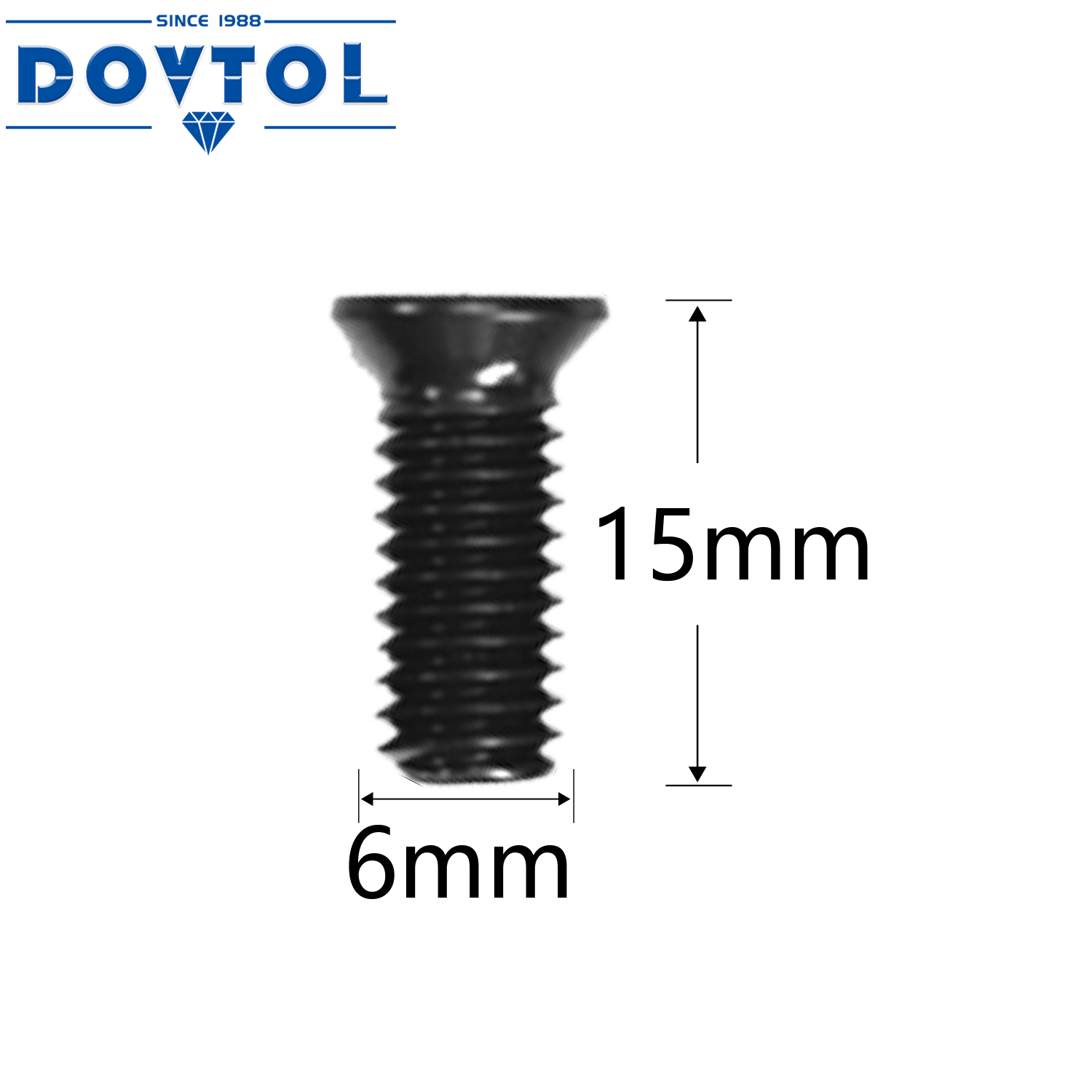 M6 * 15 สกรูสำหรับงานไม้เปลี่ย - Woodworking Or Woodworking บทวิจารณ์และราคา