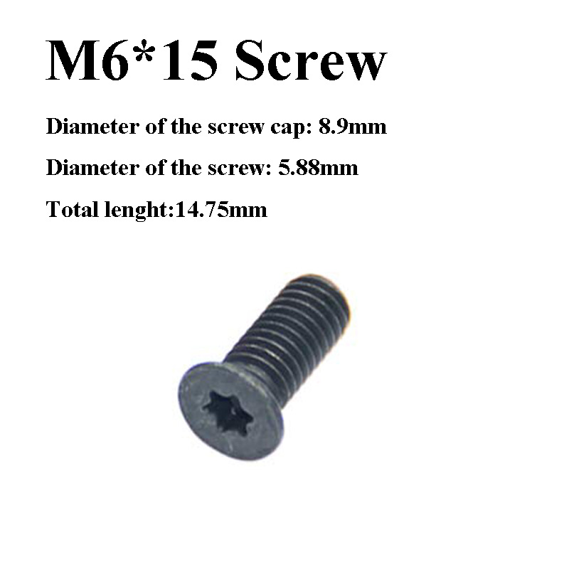 M6 * 15 สกรูสำหรับงานไม้เปลี่ย - Woodworking Or Woodworking บทวิจารณ์และราคา