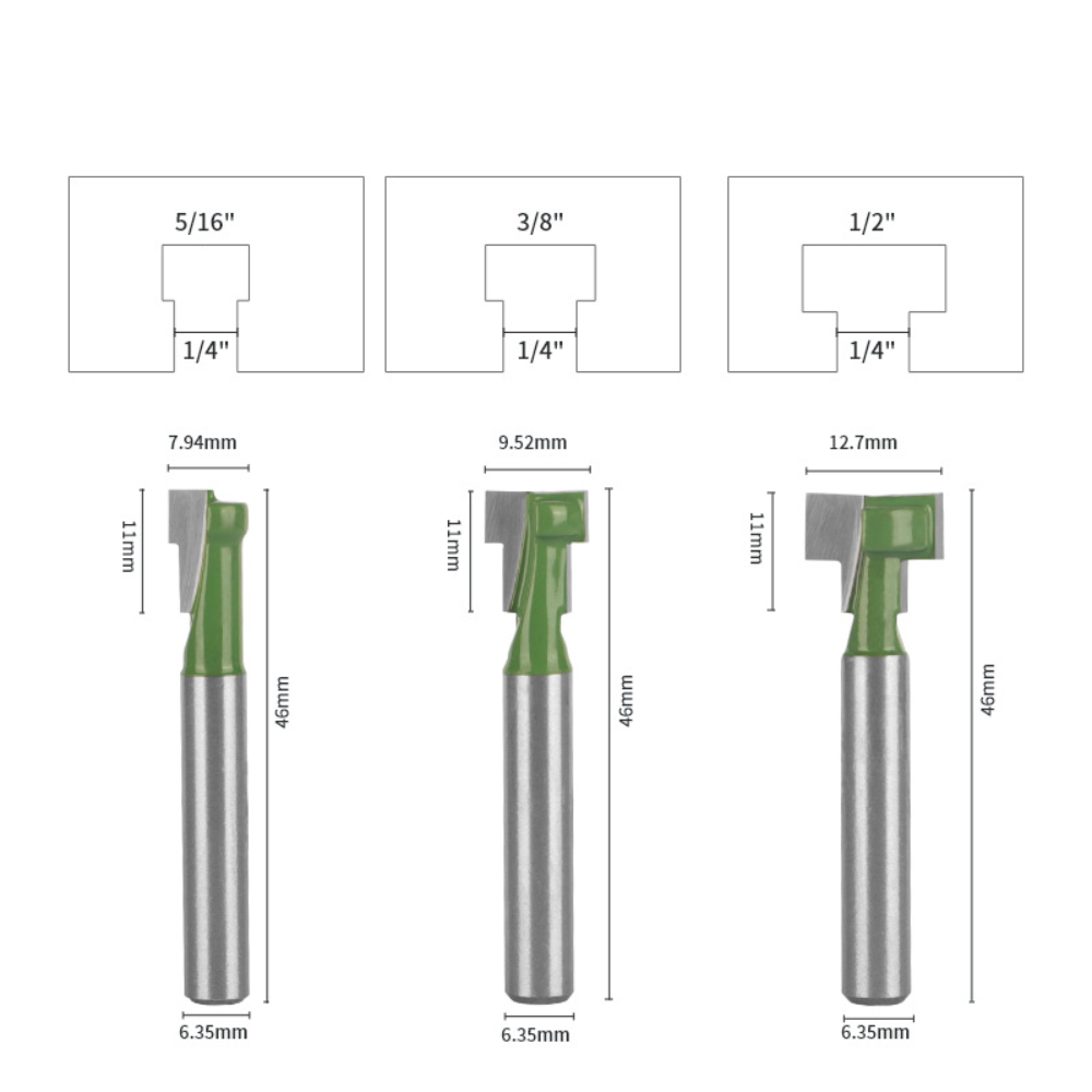 ชุดดอกเร้าเตอร์แบบ Keyhole ขนา - Router Bits For Woodworking บทวิจารณ์และราคา