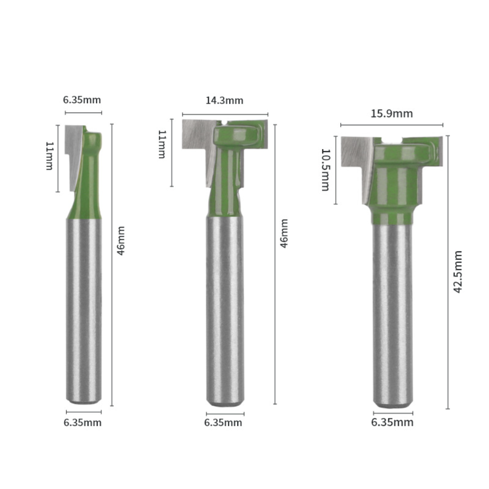 ชุดดอกเร้าเตอร์แบบ Keyhole ขนา - Router Bits For Woodworking บทวิจารณ์และราคา