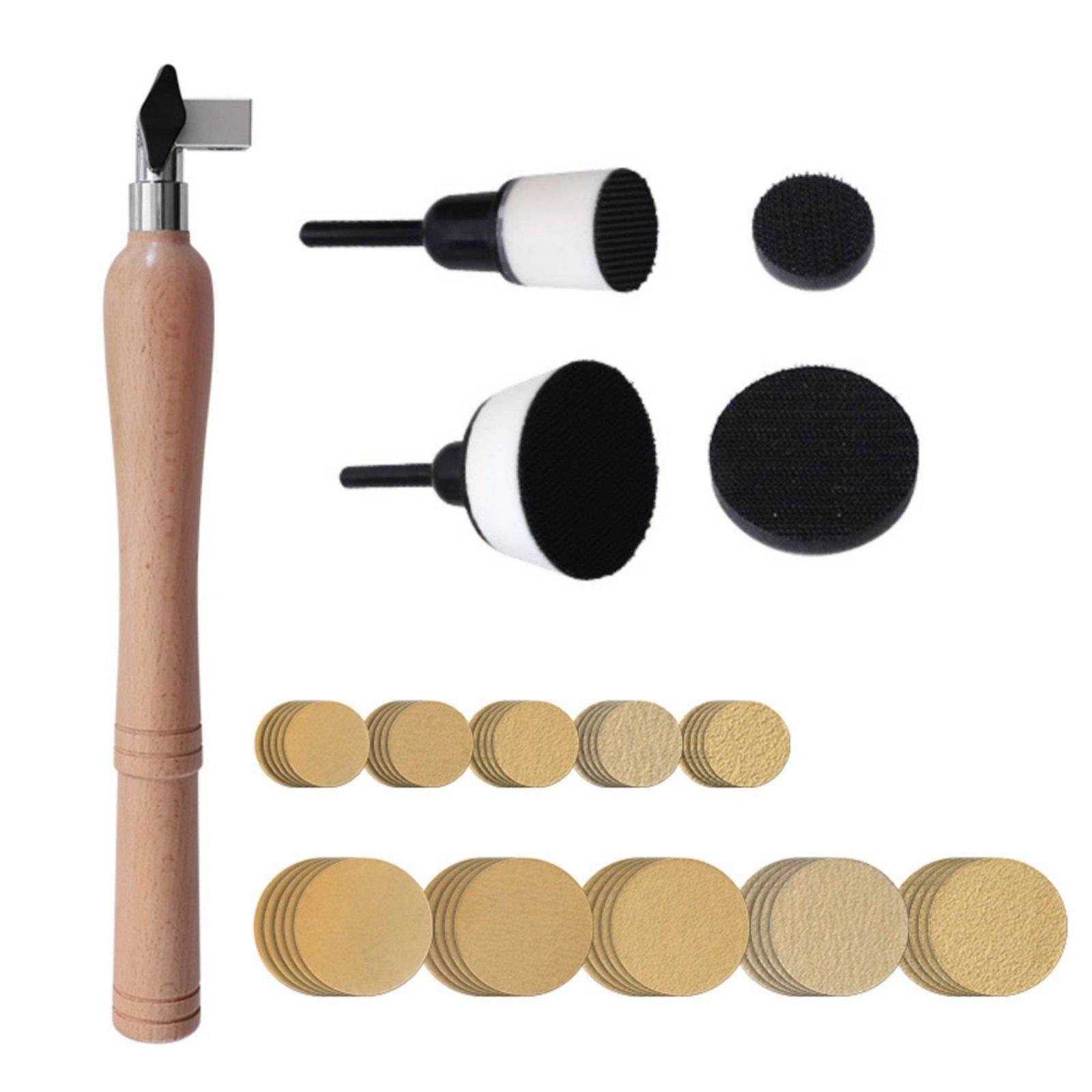 ชุดเครื่องมือขัดกระดาษทรายแบบม - Woodworking Lathe บทวิจารณ์และราคา