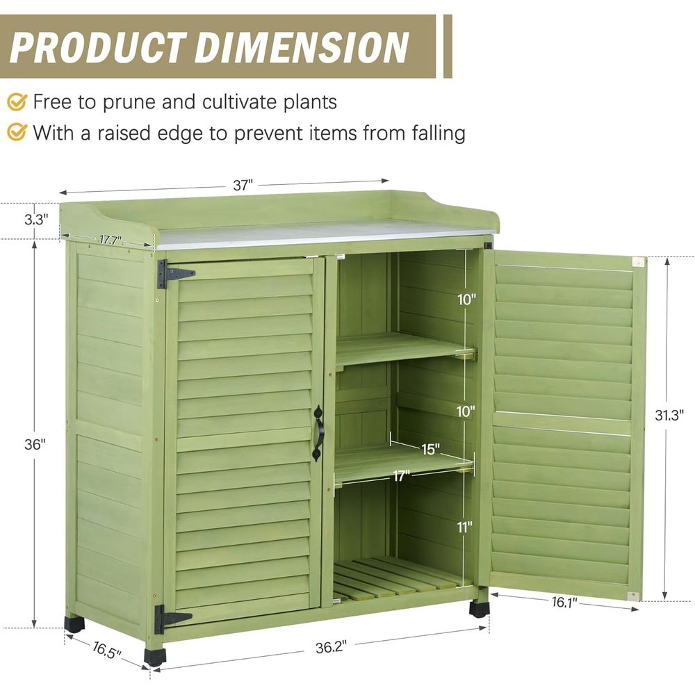 โต๊ะปลูกต้นไม้กลางแจ้งพร้อมท็อ - Woodworking Or Woodworking บทวิจารณ์และราคา