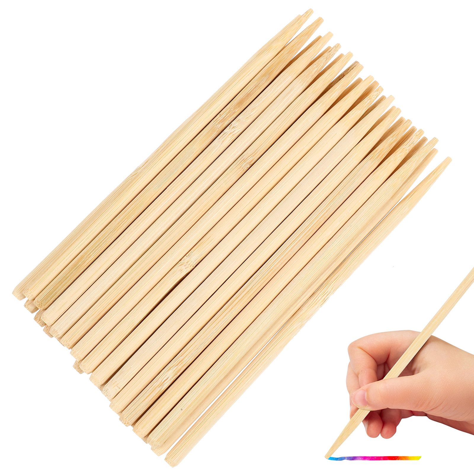 30 ชิ้นไม้ภาพวาดไม้ไผ่ปากกา Wa - Woodworking Crafts บทวิจารณ์และราคา