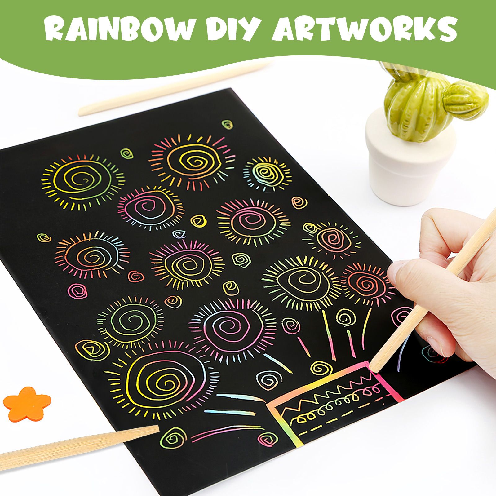 30 ชิ้นไม้ภาพวาดไม้ไผ่ปากกา Wa - Woodworking Crafts บทวิจารณ์และราคา