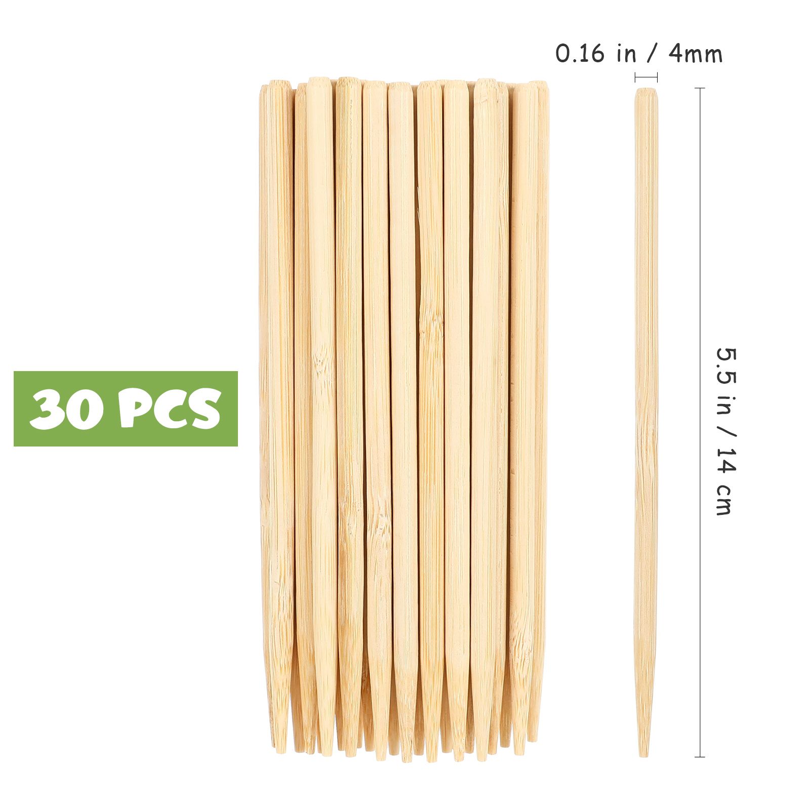 30 ชิ้นไม้ภาพวาดไม้ไผ่ปากกา Wa - Woodworking Crafts บทวิจารณ์และราคา