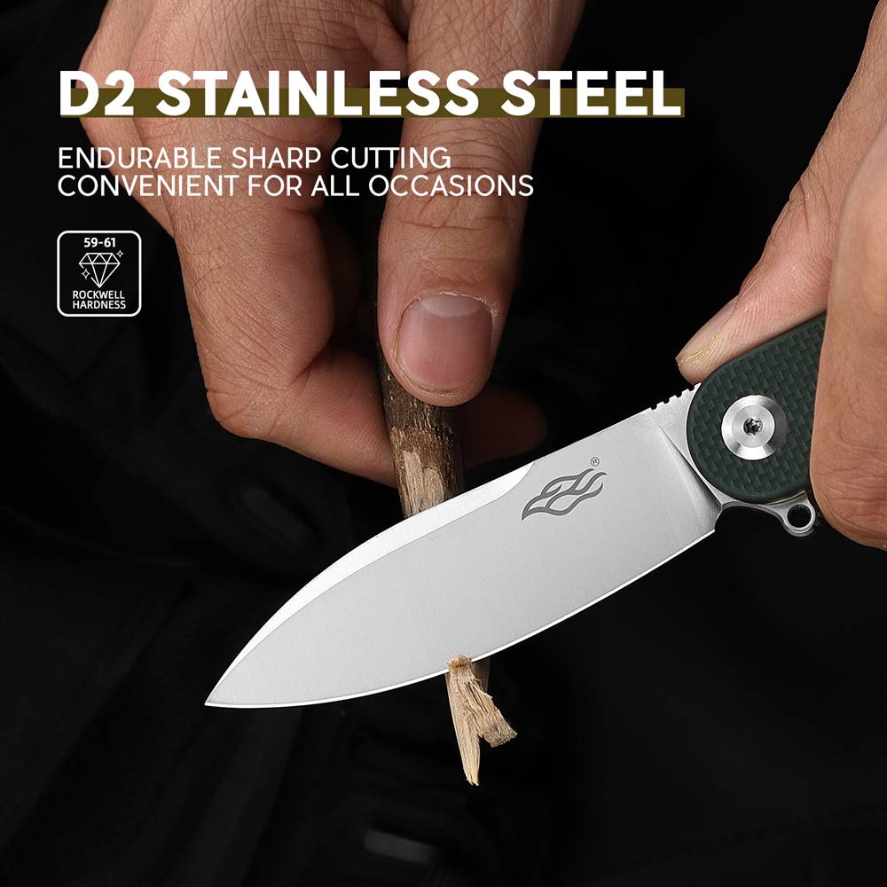 GANZO FBKNIFE FH922 มีด 60HRC  - Woodworking Or Woodworking บทวิจารณ์และราคา