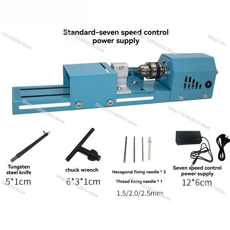 เครื่องกลึงขนาดเล็ก - เครื่องก - Woodworking Lathe บทวิจารณ์และราคา