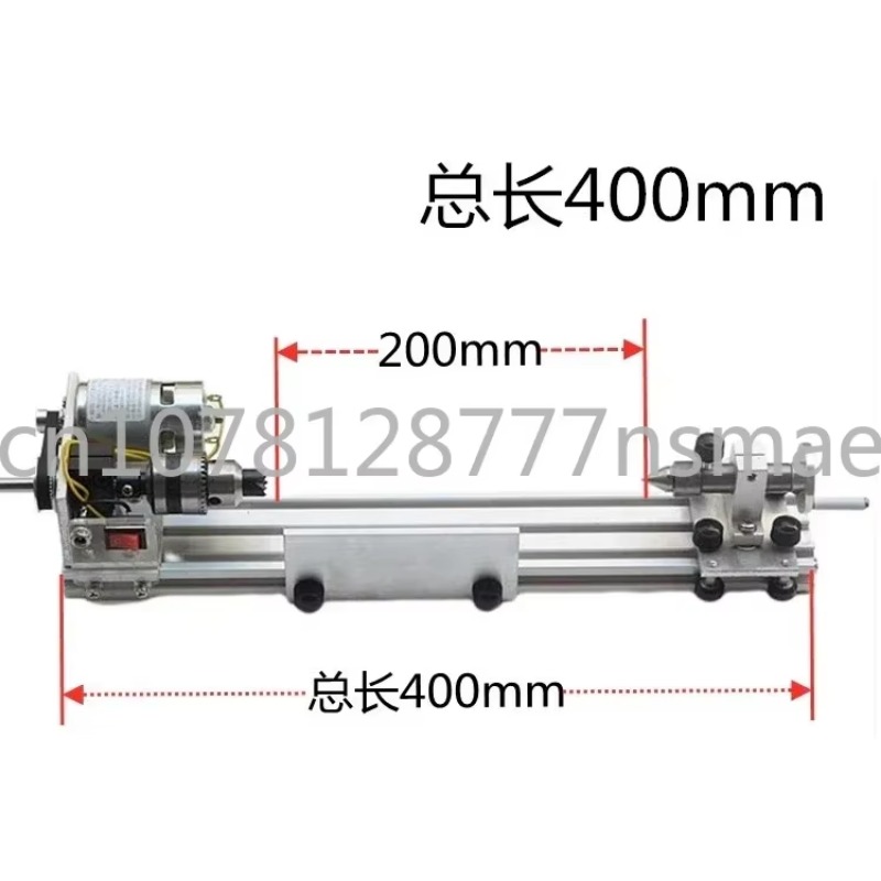 เครื่องกลึงเครื่องขัดมินิโลหะเ - Woodworking Lathe บทวิจารณ์และราคา