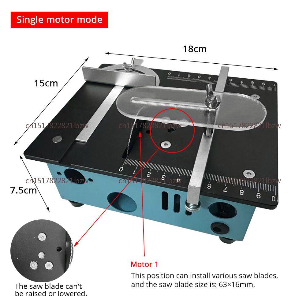 เลื่อยวงเดือนขนาดเล็กอเนกประสง - Woodworking Lathe บทวิจารณ์และราคา