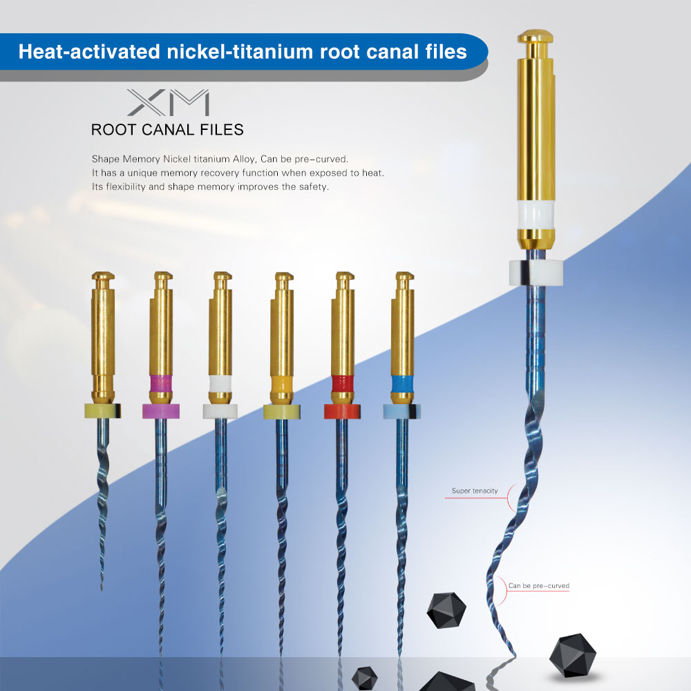 XND ทันตกรรม Root Canal ไฟล์ 6 - Woodworking Files บทวิจารณ์และราคา