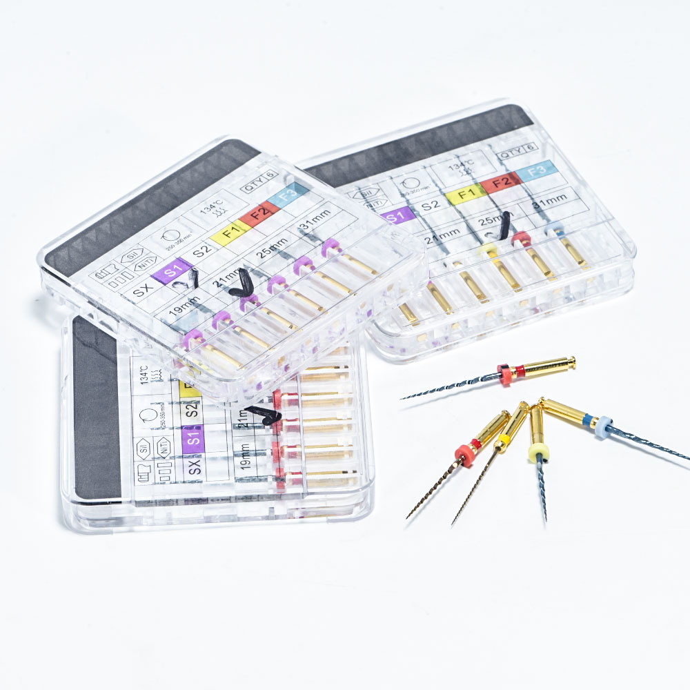 XND ทันตกรรม Root Canal ไฟล์ 6 - Woodworking Files บทวิจารณ์และราคา
