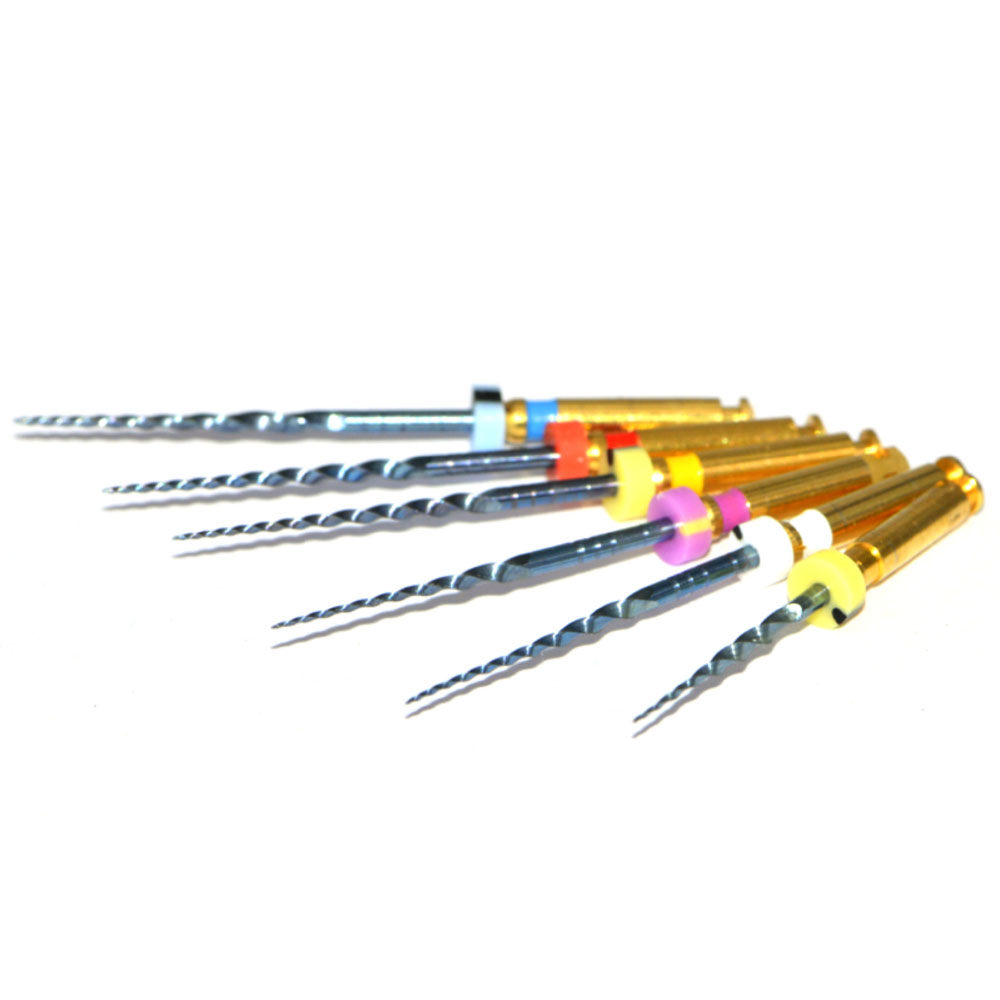 XND ทันตกรรม Root Canal ไฟล์ 6 - Woodworking Files บทวิจารณ์และราคา