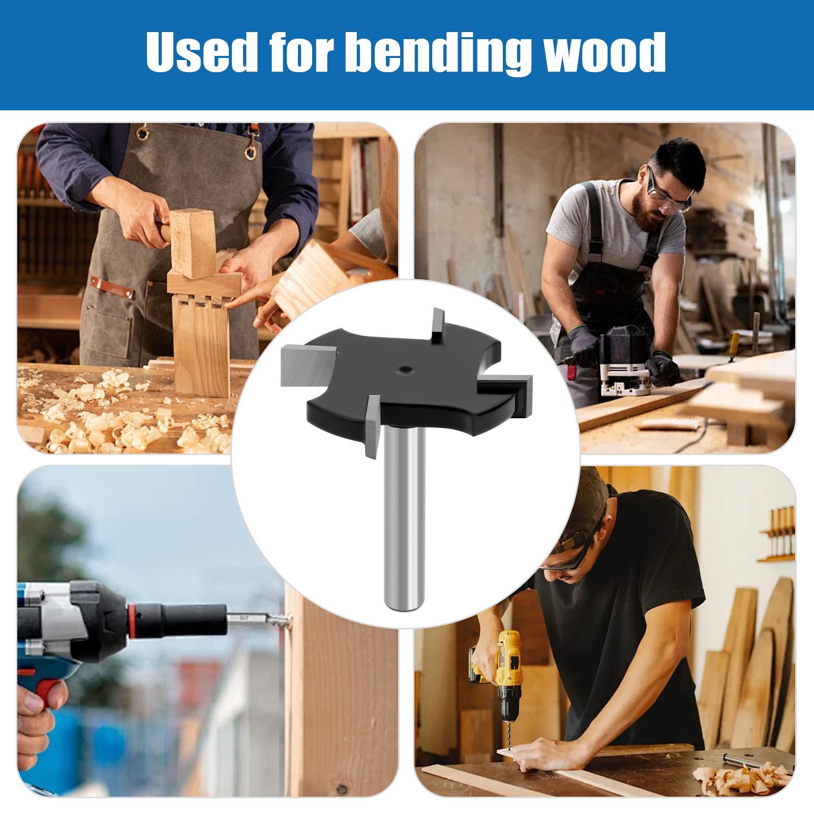 ดอกเราเตอร์แบบแบน ขนาด 1/4 นิ้ - Router Bits For Woodworking บทวิจารณ์และราคา