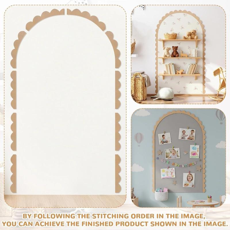 [ใหม่] ของตกแต่งผนังไม้รูปโค้ง - Woodworking Crafts บทวิจารณ์และราคา