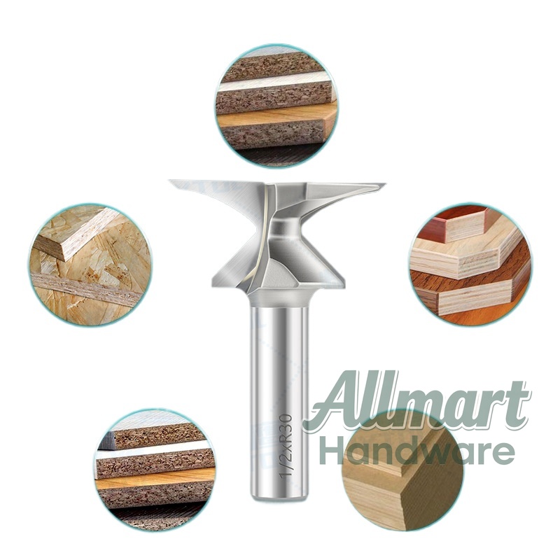 ดอกกัดมุมโค้งสำหรับงานไม้, เคร - Router Bits For Woodworking บทวิจารณ์และราคา