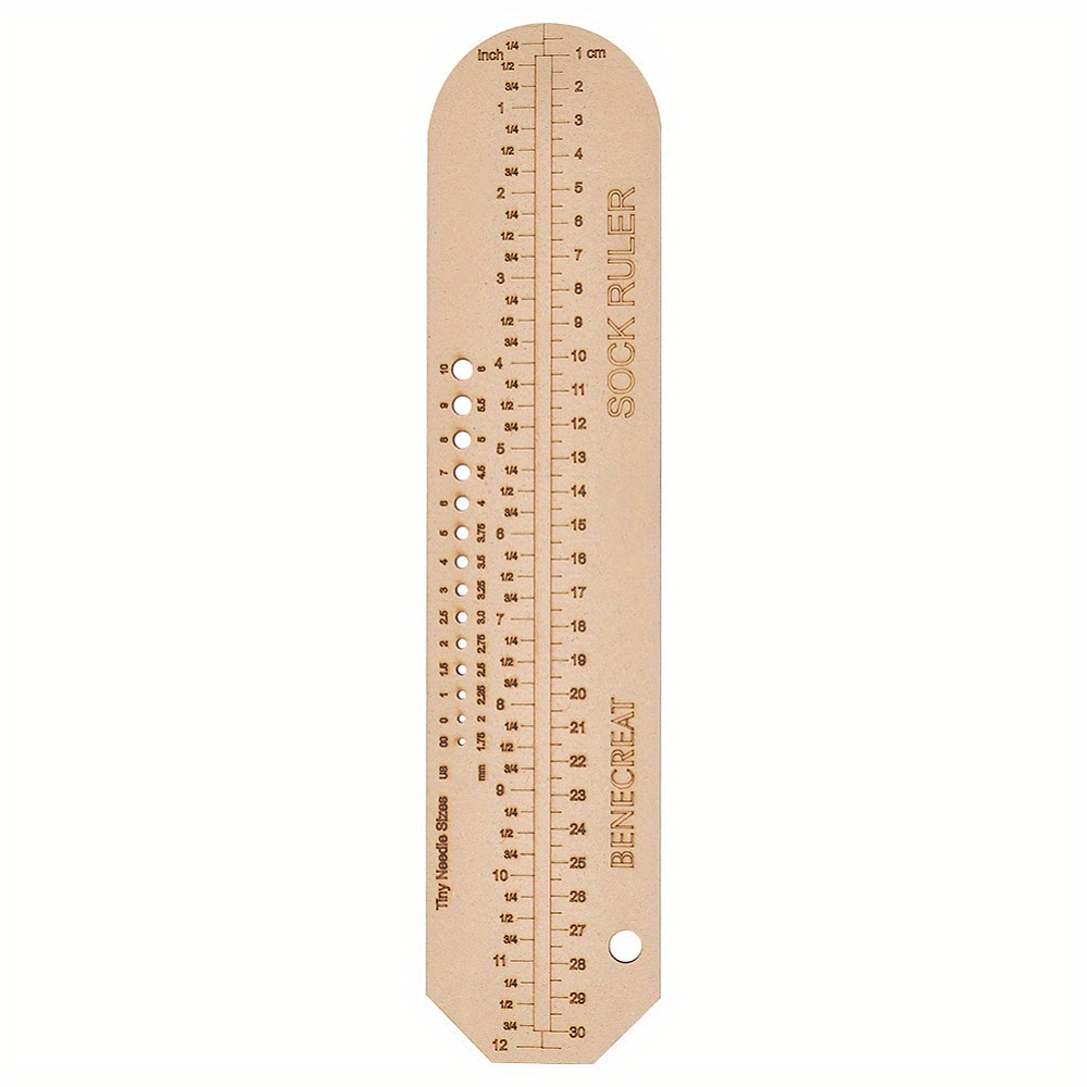 ไม้บรรทัดถักถุงเท้าแบบแบน 2 มิ - Woodworking Crafts บทวิจารณ์และราคา