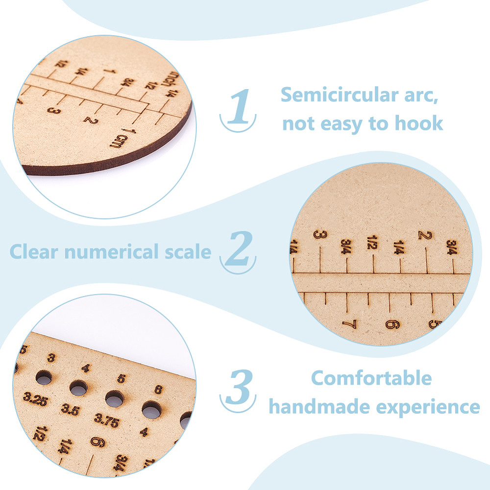 ไม้บรรทัดถักถุงเท้าแบบแบน 2 มิ - Woodworking Crafts บทวิจารณ์และราคา
