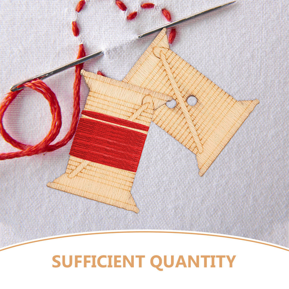 กระดาษม้วนด้ายปักผ้าทำจากไม้ 1 - Woodworking Crafts บทวิจารณ์และราคา