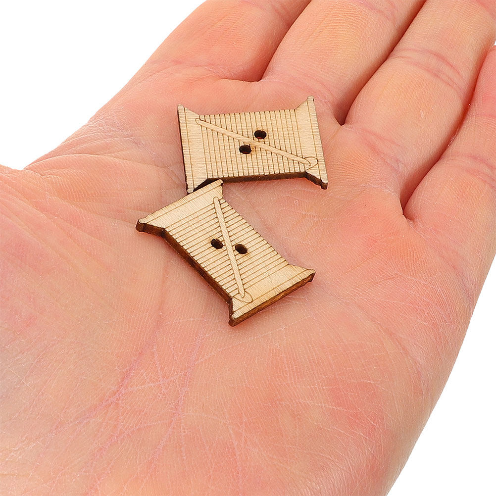 กระดาษม้วนด้ายปักผ้าทำจากไม้ 1 - Woodworking Crafts บทวิจารณ์และราคา