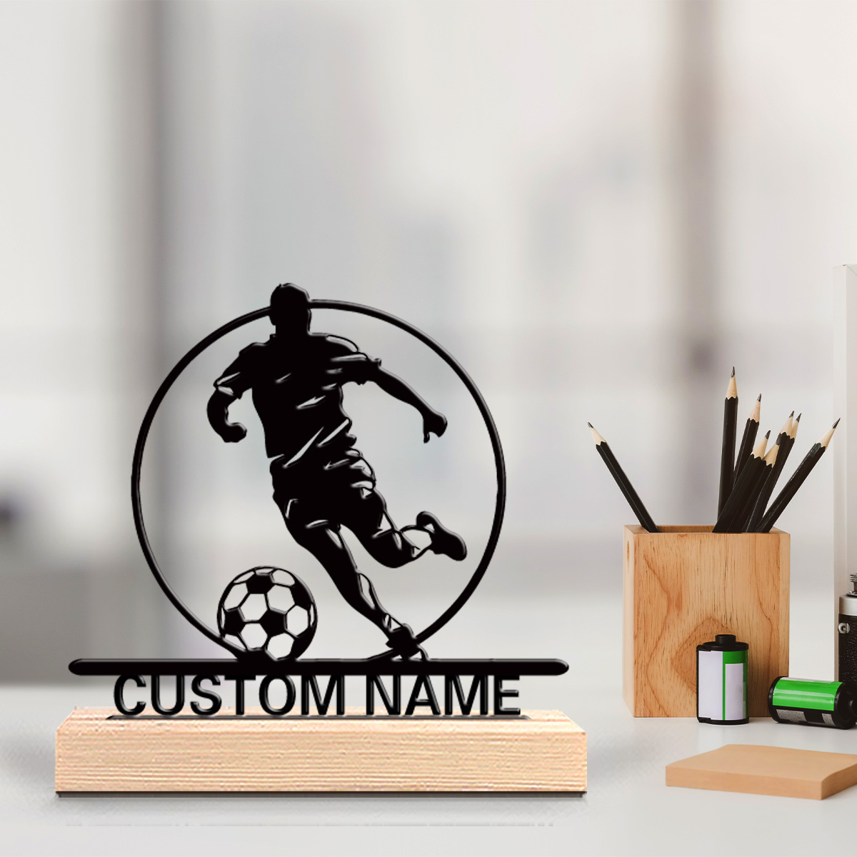 รูปปั้นนักฟุตบอลโลหะสั่งทำพร้อ - Woodworking School บทวิจารณ์และราคา